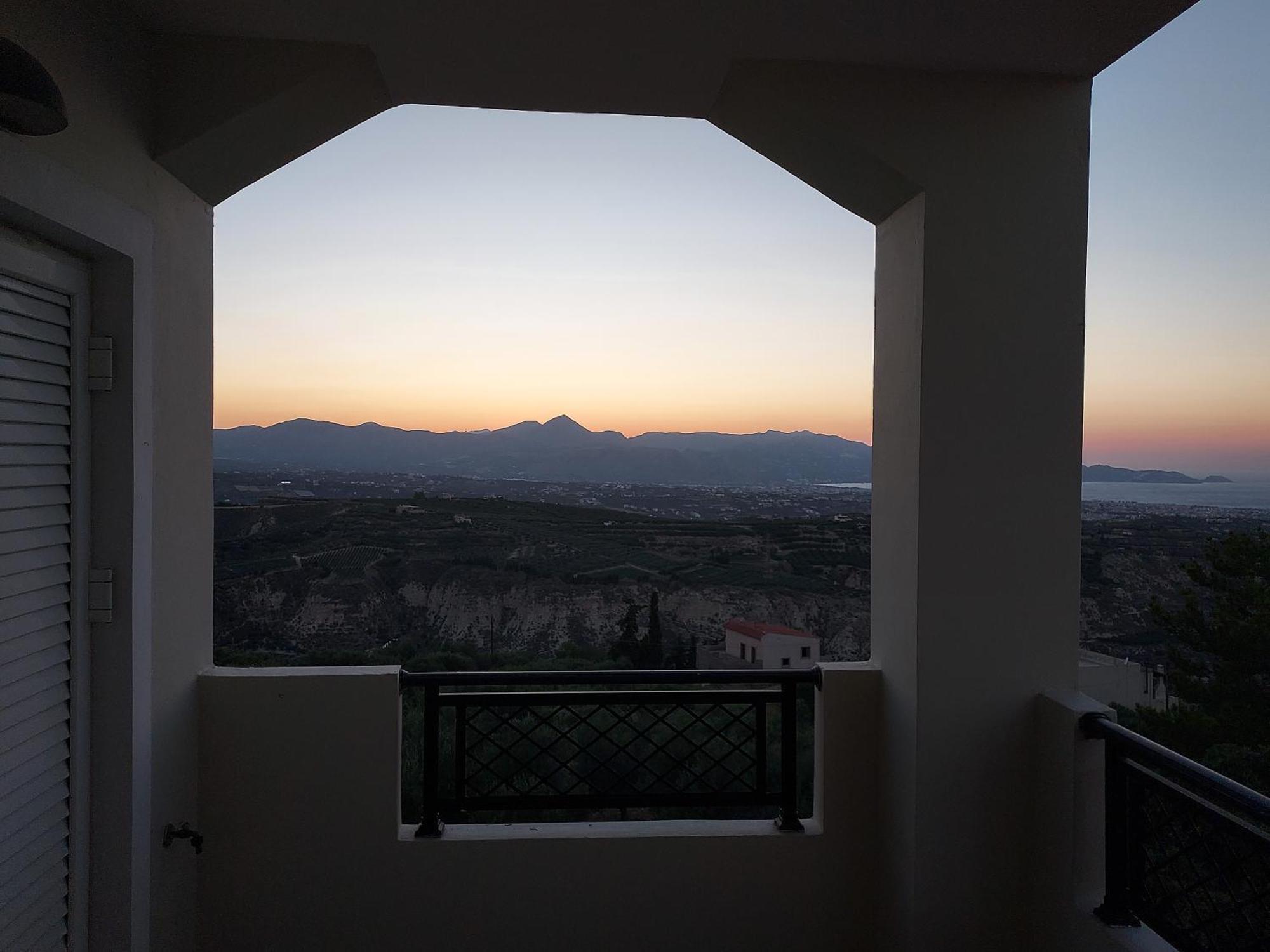 הרקליון Creta Luxury Villas מראה חיצוני תמונה