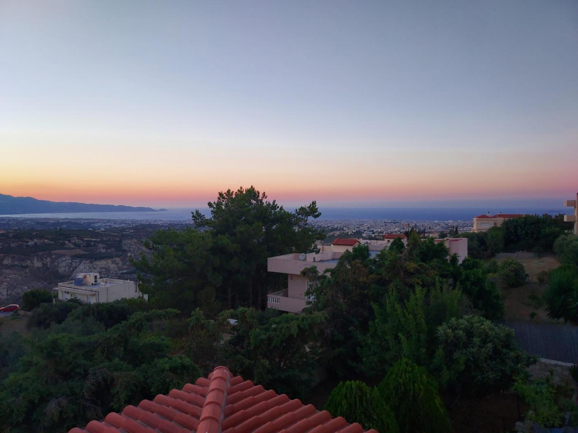 הרקליון Creta Luxury Villas מראה חיצוני תמונה
