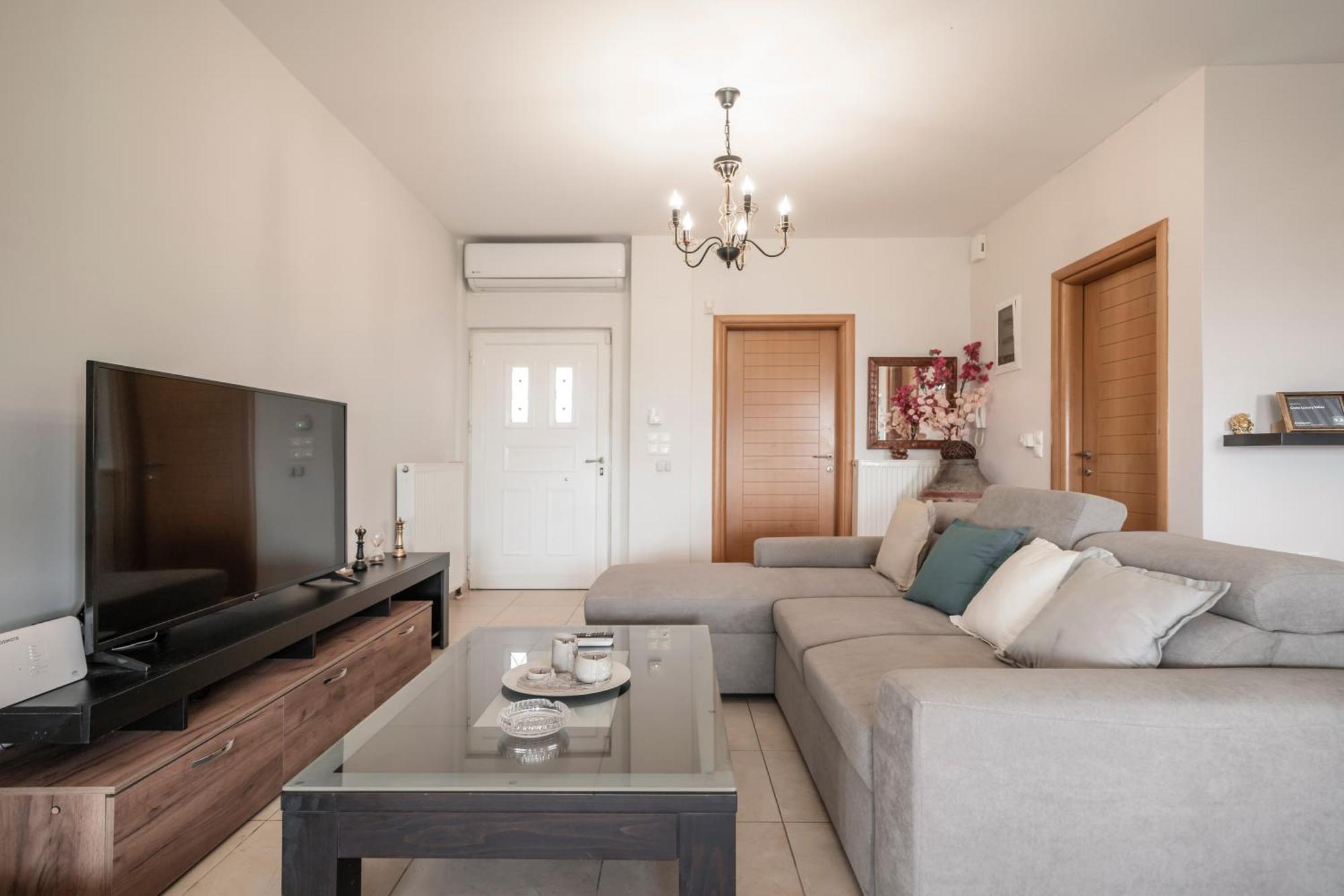 הרקליון Creta Luxury Villas מראה חיצוני תמונה