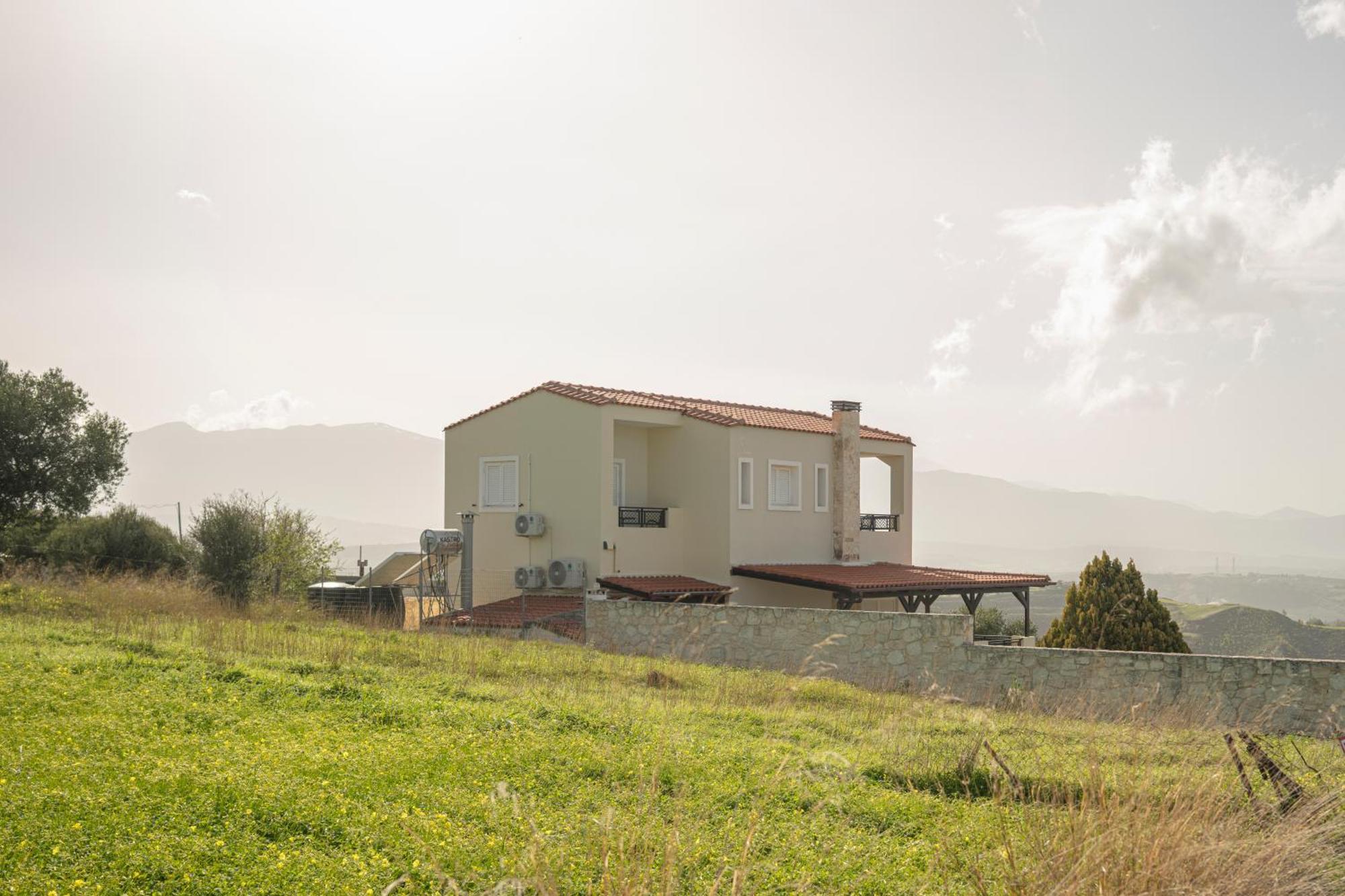 הרקליון Creta Luxury Villas מראה חיצוני תמונה