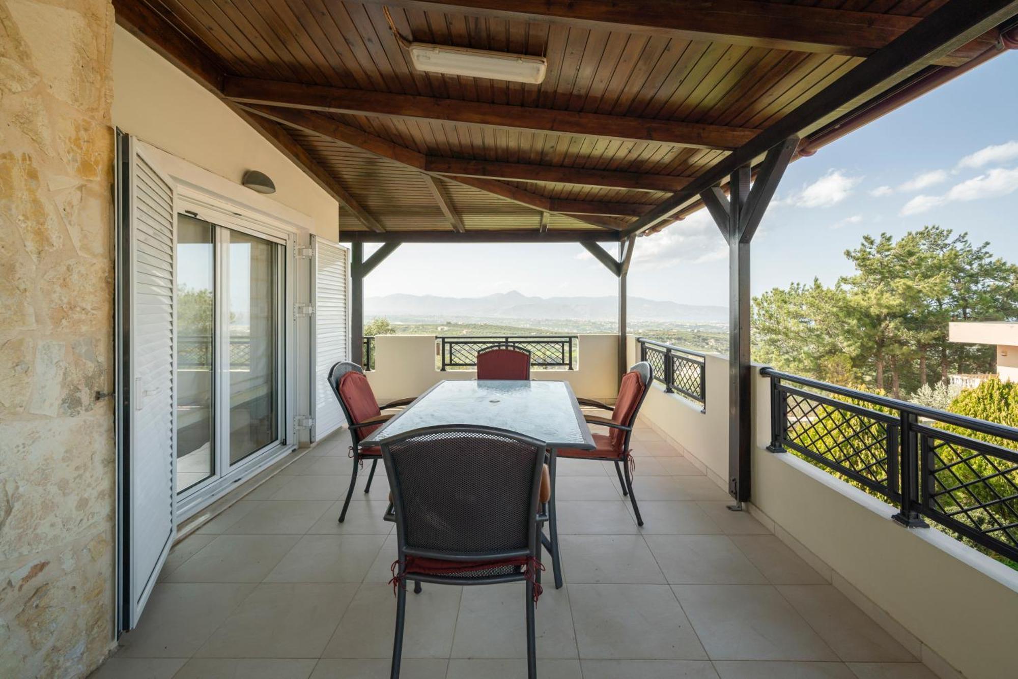הרקליון Creta Luxury Villas מראה חיצוני תמונה